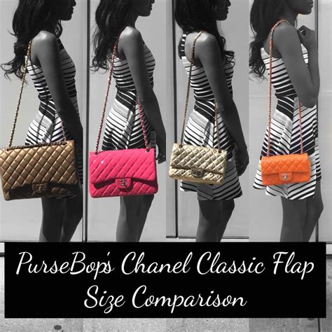 chanel flap 20cm|chanel classic flap small size.